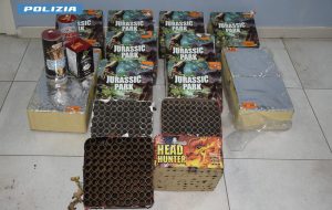 Fuochi pirotecnici: quattro denunciati tra Brindisi e Mesagne
