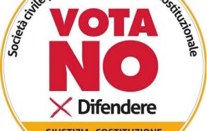 Si costituisce a Brindisi il Comitato provinciale  “Società civile per il NO al referendum”