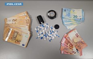 Spaccio di droga: due arresti a Brindisi