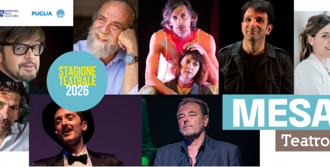 Teatro Comunale di Mesagne: ecco la Stagione Teatrale 2025/2026