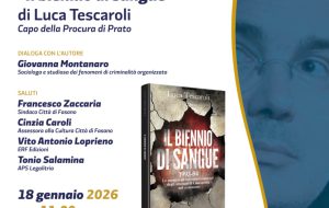 Il Themis Festival a Fasano: Luca Tescaroli presenta “Il biennio di sangue”