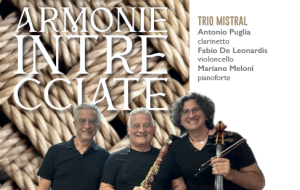 Le voci dell’Arte: domenica 25 gennaio il Trio Mistral al Santa Spazio Culturale