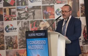 UilFP Vigili del Fuoco: è pugliese il nuovo segretario generale