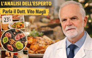 Intossicazioni durante le feste: l’analisi dell’esperto. Intervista al Dott. Vito Magli, responsabile U.O.S..D. Sicurezza Alimentare ASL Brindisi:
