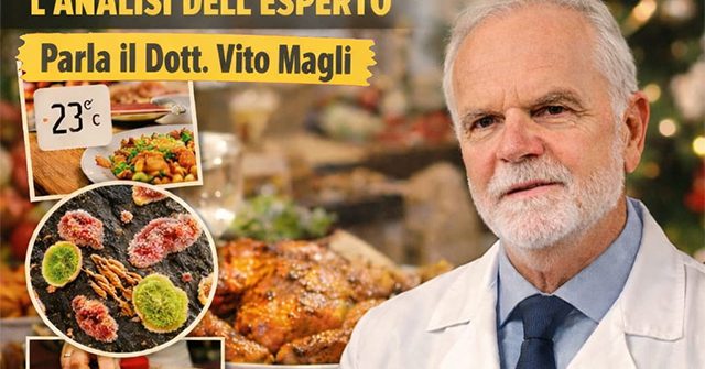 Intossicazioni durante le feste: l’analisi dell’esperto. Intervista al Dott. Vito Magli, responsabile U.O.S..D. Sicurezza Alimentare ASL Brindisi: