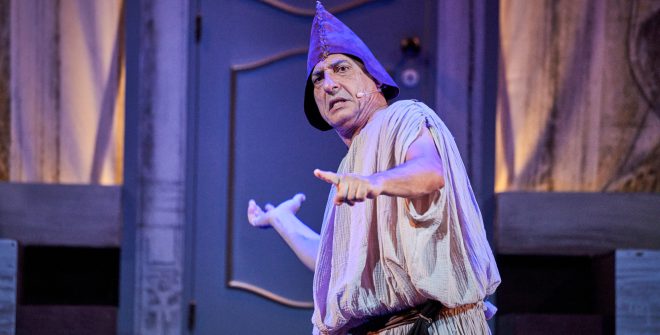 “Anfitrione” di Plauto: Emilio Solfrizzi al Verdi di Brindisi