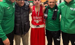 Antonio Iaia conquista il titolo regionale esordienti di boxe