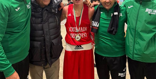 Antonio Iaia conquista il titolo regionale esordienti di boxe