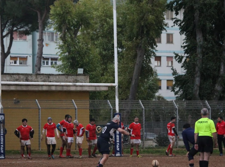 Prestazione mostruosa dell’Appia Rugby Brindisi: Rende surclassato per 99-7