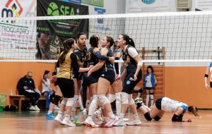 Aurora Brindisi-Galatina 3-0: vittoria netta al Pala Zumbo nella prima di ritorno