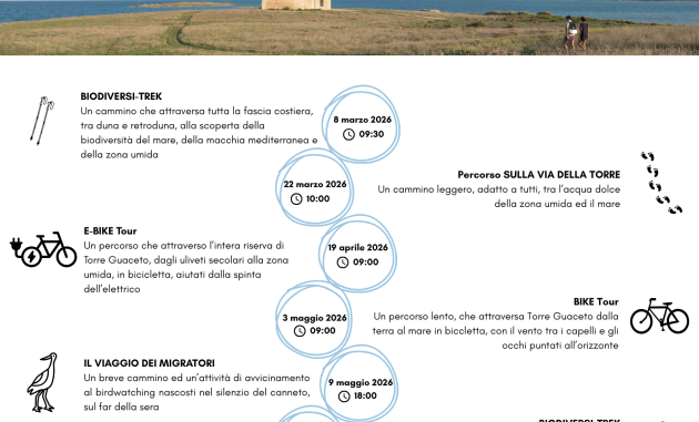 Progetto NATURES: nella Riserva di Torre Guaceto parte la campagna di sensibilizzazione per specie e habitat prioritari