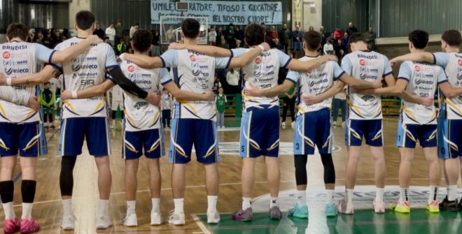 Dinamo Brindisi sconfitta di misura al PalaLosito di Corato