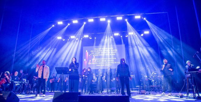 “Gospel Rock” al Nuovo Teatro Verdi: coro e band in concerto