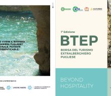 DMO Puglia Centrale/Borsa del Turismo Extra-Alberghiero Puglia – Domani presentazione alla BIT – Milano