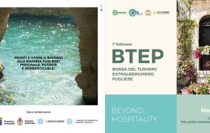 DMO Puglia Centrale/Borsa del Turismo Extra-Alberghiero Puglia – Domani presentazione alla BIT – Milano