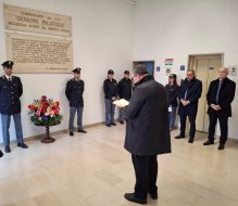 Brindisi, la Polizia di Stato ricorda Giovanni Palatucci: “Un esempio che parla ancora”