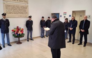 Brindisi, la Polizia di Stato ricorda Giovanni Palatucci: “Un esempio che parla ancora”