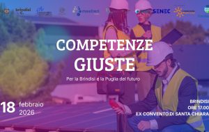 A Brindisi parte Energie con il Sud: formazione gratuita e lavoro nell’energia del futuro