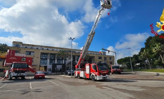 I Vigili del Fuoco celebrano per la prima volta l’Istituzione del Corpo Nazionale