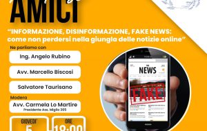 Fake News: come riconoscerle e difendersi – se ne parla a Brindisi con il podcast “Caffè tra Amici”