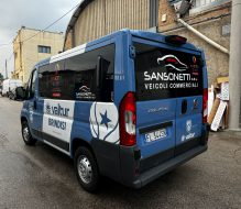 Ritrovato il furgone della Valtur New Basket Brindisi: decisivo un poliziotto libero dal servizio