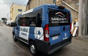 Ritrovato il furgone della Valtur New Basket Brindisi: decisivo un poliziotto libero dal servizio