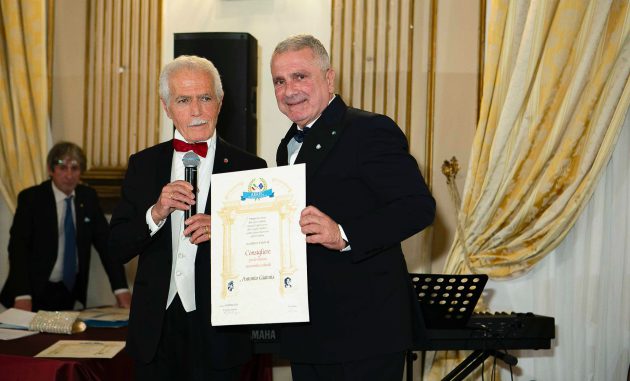 Il Cav. Antonio Giaimis premiato alla Camera dei Deputati per l’eccellenza italiana a Expo Osaka