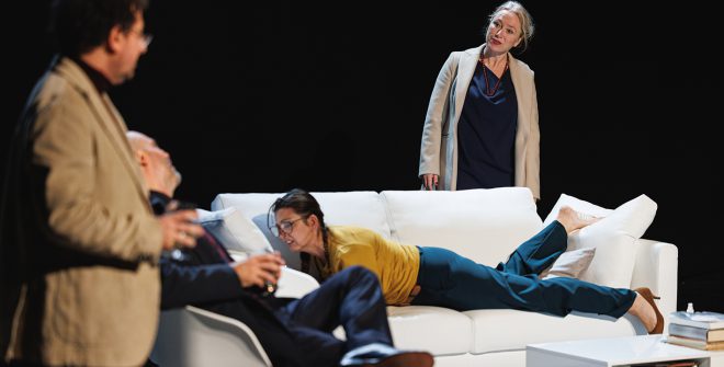 Tutte Le Sere Del Mondo: giovedì 26 febbraio “Il dio del Massacro” di Yasmina Reza al Teatro Don Bosco di Brindisi