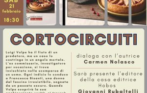 Ripartono le attività culturali de “Il Cigno Blu”: oggi la presentazione del libro “Cortocircuiti” di Patrizia Marsella