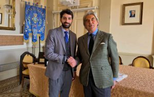 Il Console della Lituania in visita al Comune di Fasano