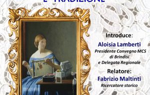 Il Ricamo: storia, arte, cultura e tradizione. Se ne parla il 25 febbraio a Palazzo Nervegna