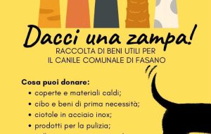 Lions e Leo di Fasano a sostegno del canile comunale fasanese