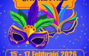 Carnevalino 2026 al Teatro Shalom di Mesagne