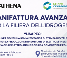Brindisi, nasce la linea “LISAPEC” per la manifattura avanzata dell’idrogeno