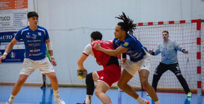 Macagi Cingoli-Junior Fasano=28-32