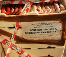 Guardia Costiera: sequestrato mezzo quintale di prodotto ittico privo di tracciabilità