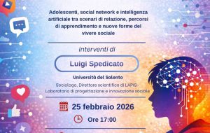 “Vite Connesse”: a Fasano una giornata di riflessione su adolescenti, social network e intelligenza artificiale