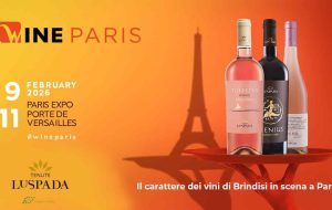 Da Brindisi a Parigi: Tenute Lu Spada a Wine Paris 2026