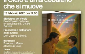 Brindisi, alla Biblioteca del Vicolo la presentazione del romanzo di Anna Biasi