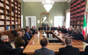 APAMRI incontra le istituzioni: dialogo, merito e impegno civile al centro del confronto con il sindaco Marchionna e il Prefetto Aprea