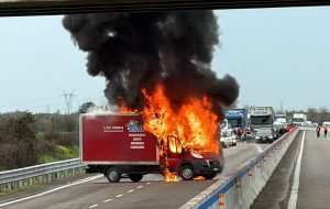 Assalto portavalori, Gruppo Forza Italia: “Grazie al coraggio straordinario delle forze dell’ordine”