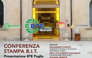 Brindisi protagonista del turismo extralberghiero: la BTE Puglia si presenta alla BIT 2026