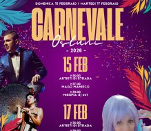 Carnevale di Ostuni 2026: due giornate di festa per i bambini tra colori, musica e magia