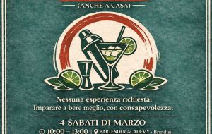 Imparare l’arte del bere bene:  Kairosfera organizza a Brindisi il corso “Cocktail fatti bene (anche a casa)”