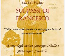 A Fasano un maestoso Diorama Pasquale per celebrare gli ottocento anni della morte di San Francesco D’Assisi