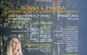 Donna e Impresa – Innovazione, start up e strumenti di finanziamento: se ne parla il 3 marzo a Palazzo Nervegna