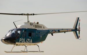 Elicotteri della Polizia sulla provincia di Brindisi: è in corso importante operazione antidroga