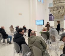 Ex Convento San Domenico hub della cultura del mare”: svolto incontro di progettazione partecipativa a palazzo Granafei-Nervegna