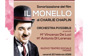 “Il Monello”, De Luci e Di Lorenzo omaggiano Charlie Chaplin al Teatro Sociale