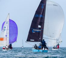 La Flotta pugliese J24 alla tappa brindisina del Campionato Zonale 2026